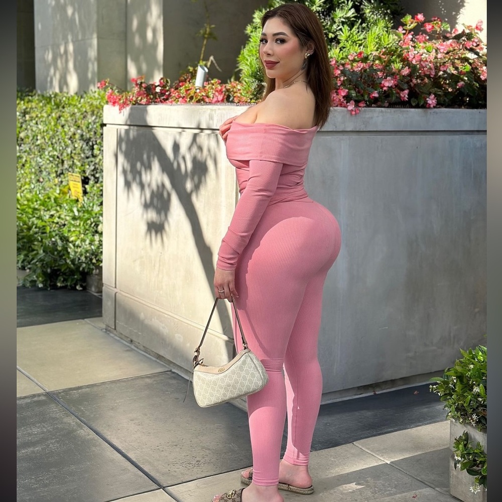 Pink Pant Set